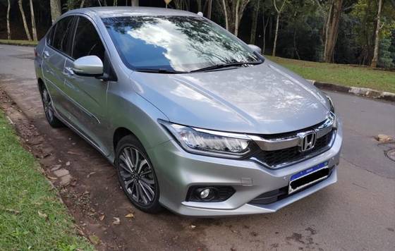 HONDA CITY 1.5 EXL 16V FLEX 4P AUTOMÁTICO